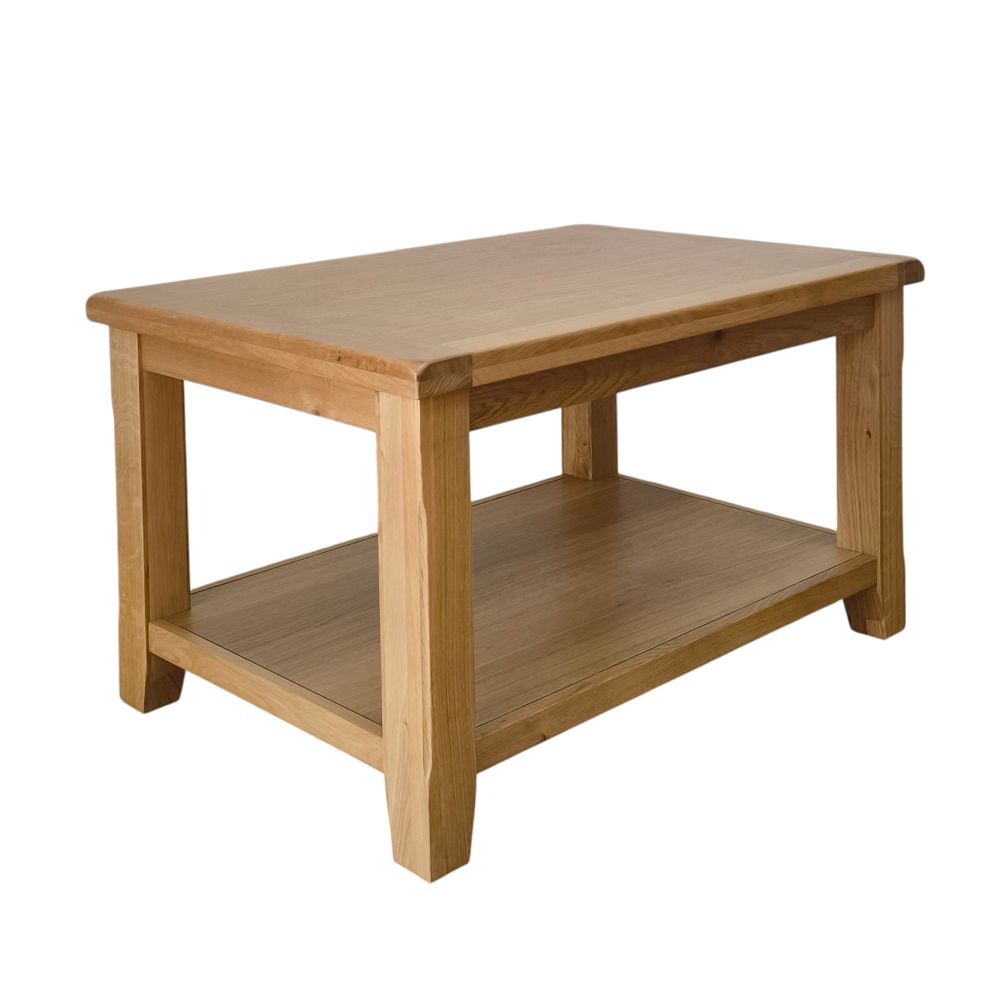 konferenčný stolík s poličkou