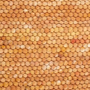 Koberec z panenskej vlny PLAIN Pumpkin