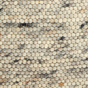 Koberec z panenskej vlny PLAIN Pebble