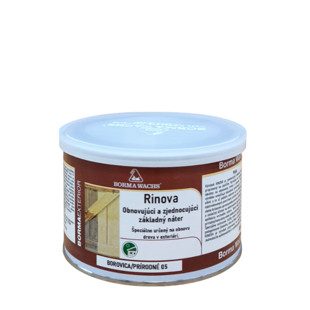 3350 Rinova Borma Wachs na drevo 375 ml borovica