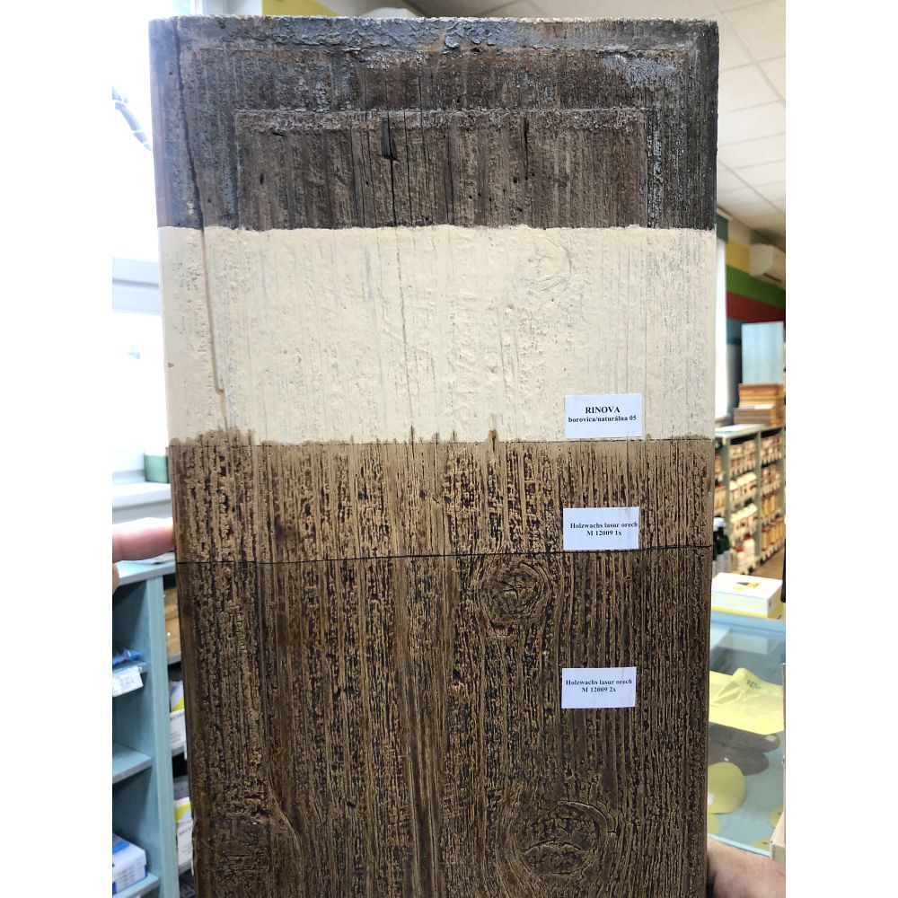Vzorka zjednocujuceho nateru na dreve Rinova od Borma Wachs