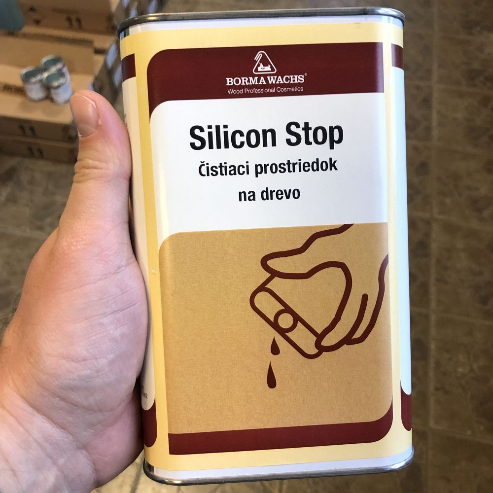 Silicon Stop Borma Wachs Italy 1 Liter