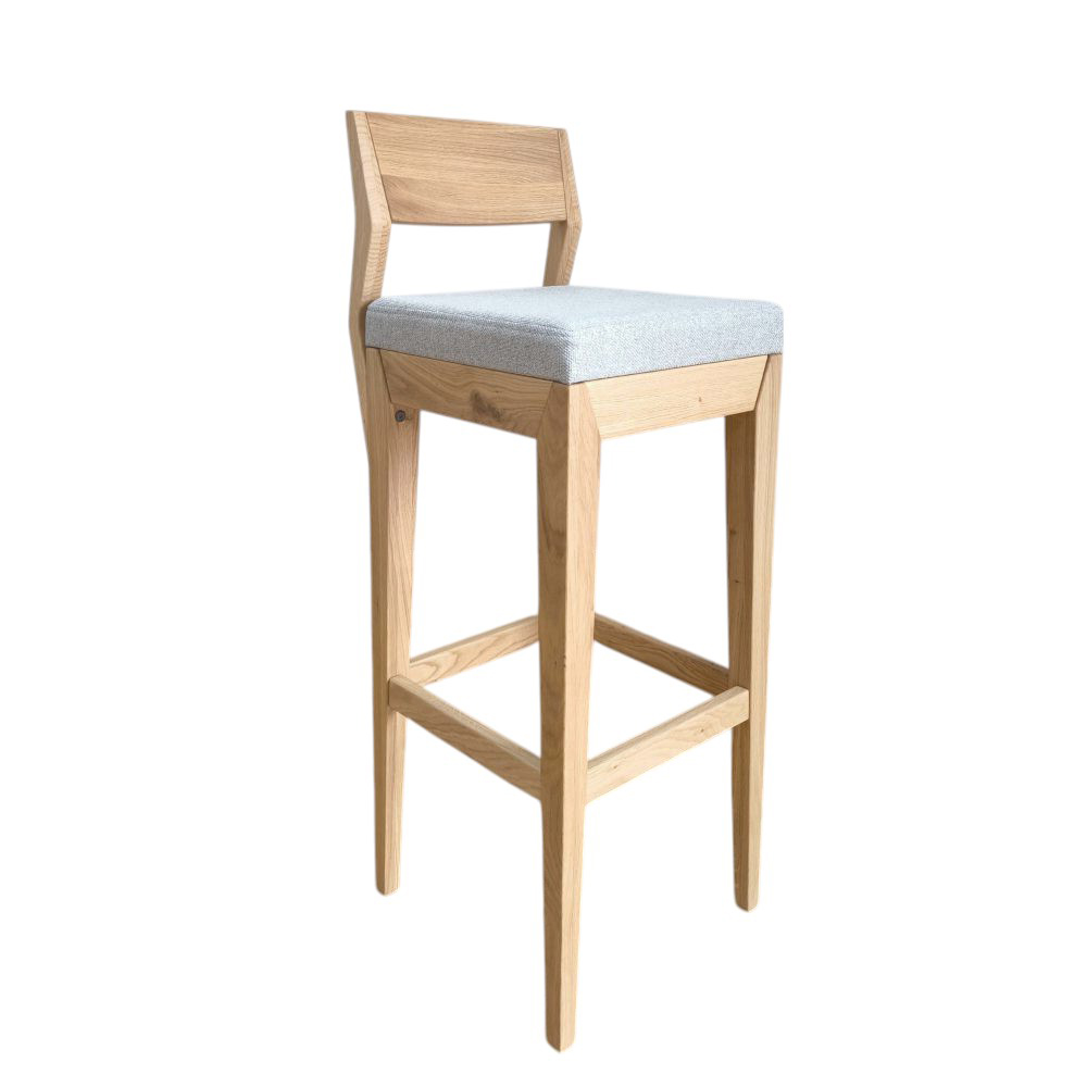 EV16-14-emo barová stolička s operadlom