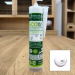 Akrylový tmel na parkety a laminát Borma Wachs Ecoseal 300kx - Biely