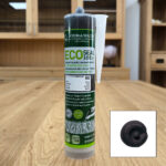 Akrylový tmel na parkety a laminát Borma Wachs Ecoseal 300kx - Čierny