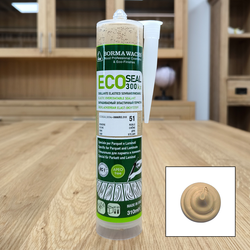 Tmel na parkety s dubovým odtieňom