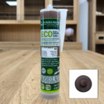 Akrylový tmel na parkety a laminát Borma Wachs Ecoseal 300kx - Tmavý orech