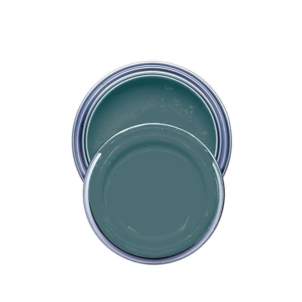 Modro-sivá kriedová farba do exteriéru Frenchic Al Fresco Jitterbug