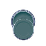 Sivomodrá kriedová farba do exteriéru Frenchic Al Fresco Jitterbug