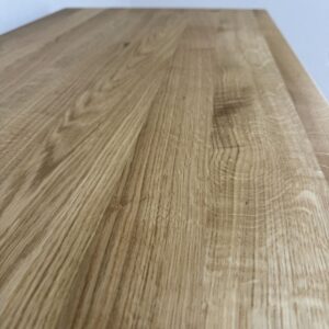 drevená dubová vrchná platňa modernej línie Fly