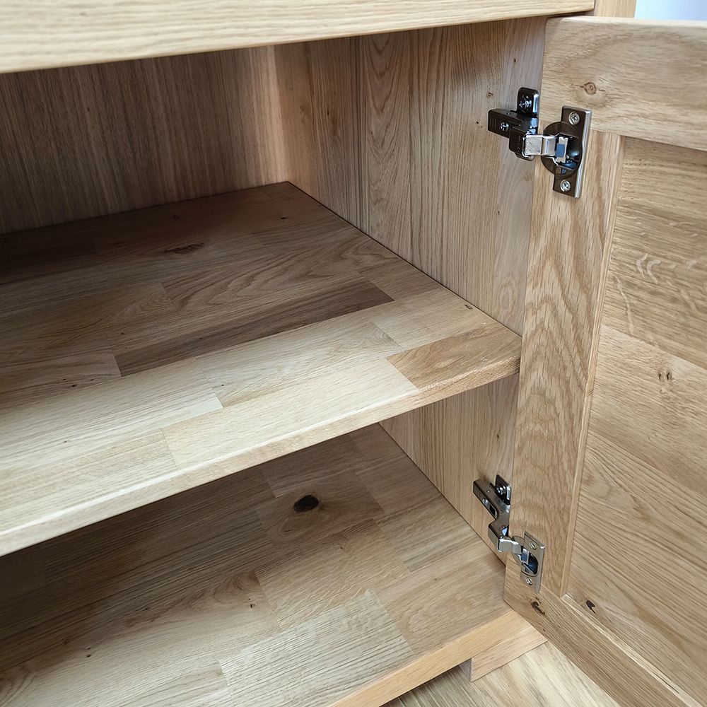 IN-detail4 kvalitné komody z dubu moderné cena