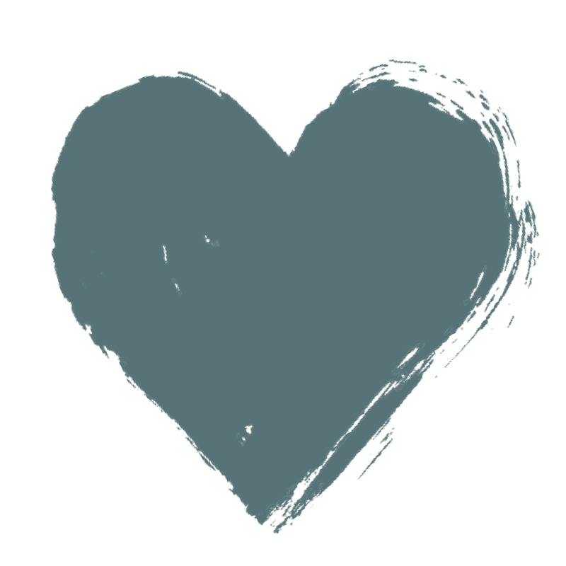 Jitterbug-Frenchic-HeartSwatch Sivomodrá farba do exteriéru Jitterbug