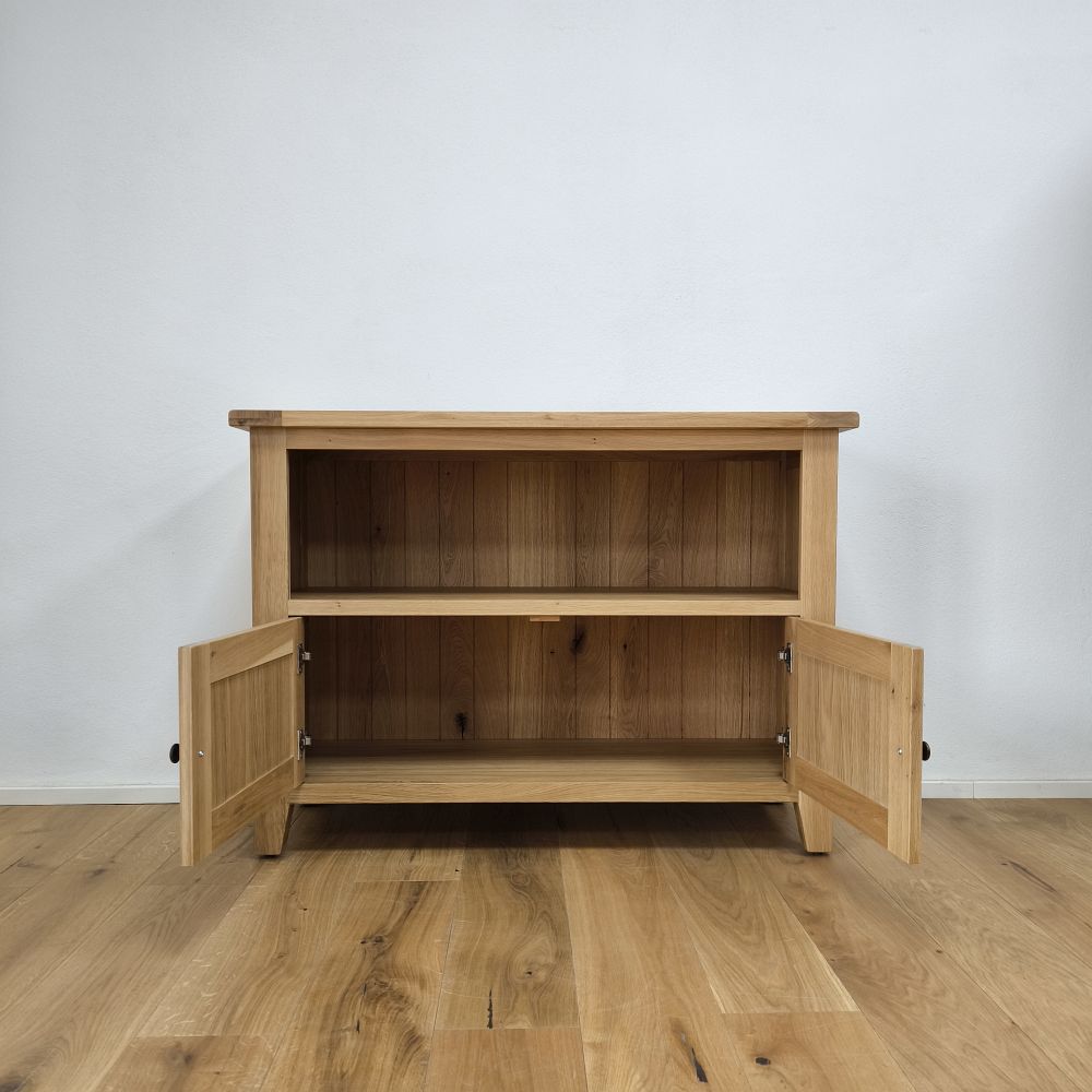 masívna skrinka na spisy masív dub