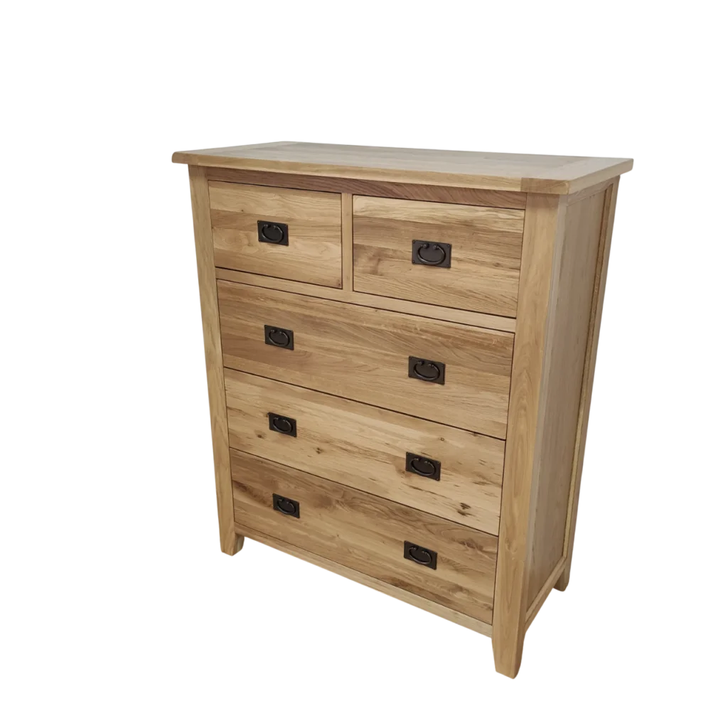 komoda so zásuvkami