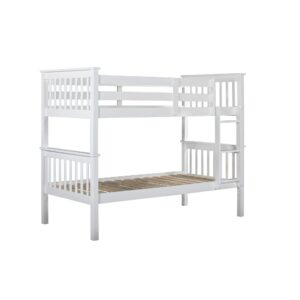 drevená posteľ 90x200 poschodova