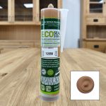Akrylový tmel na parkety a laminát Borma Wachs Ecoseal 300kx - Iroko