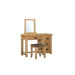 kozmetické stoliky z masivu