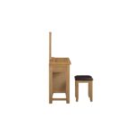 dubovy kozmeticky stolik