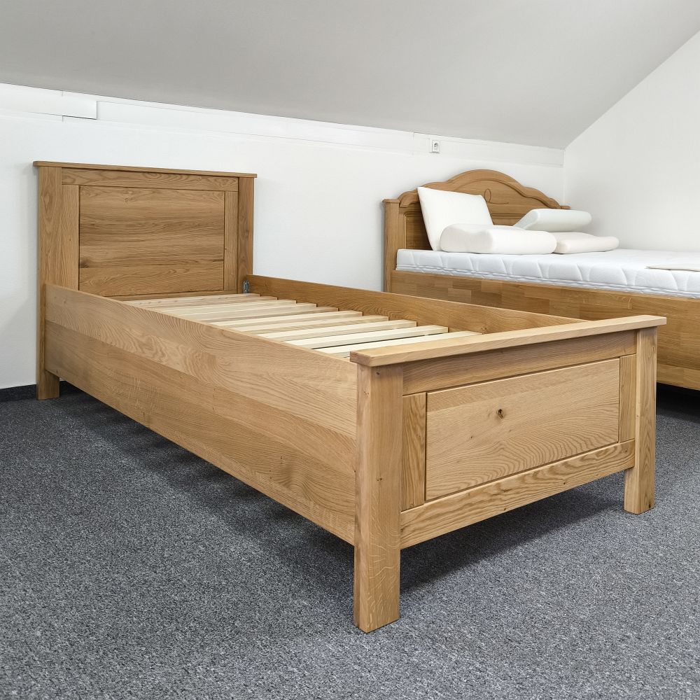 drevené postele z masívu