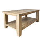 konferenčný stolík z masívu