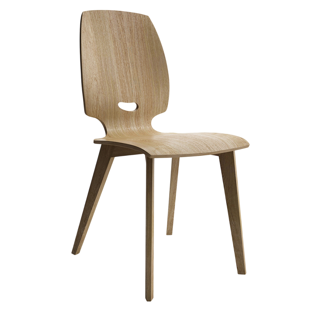 Drevená jedálenská stolička