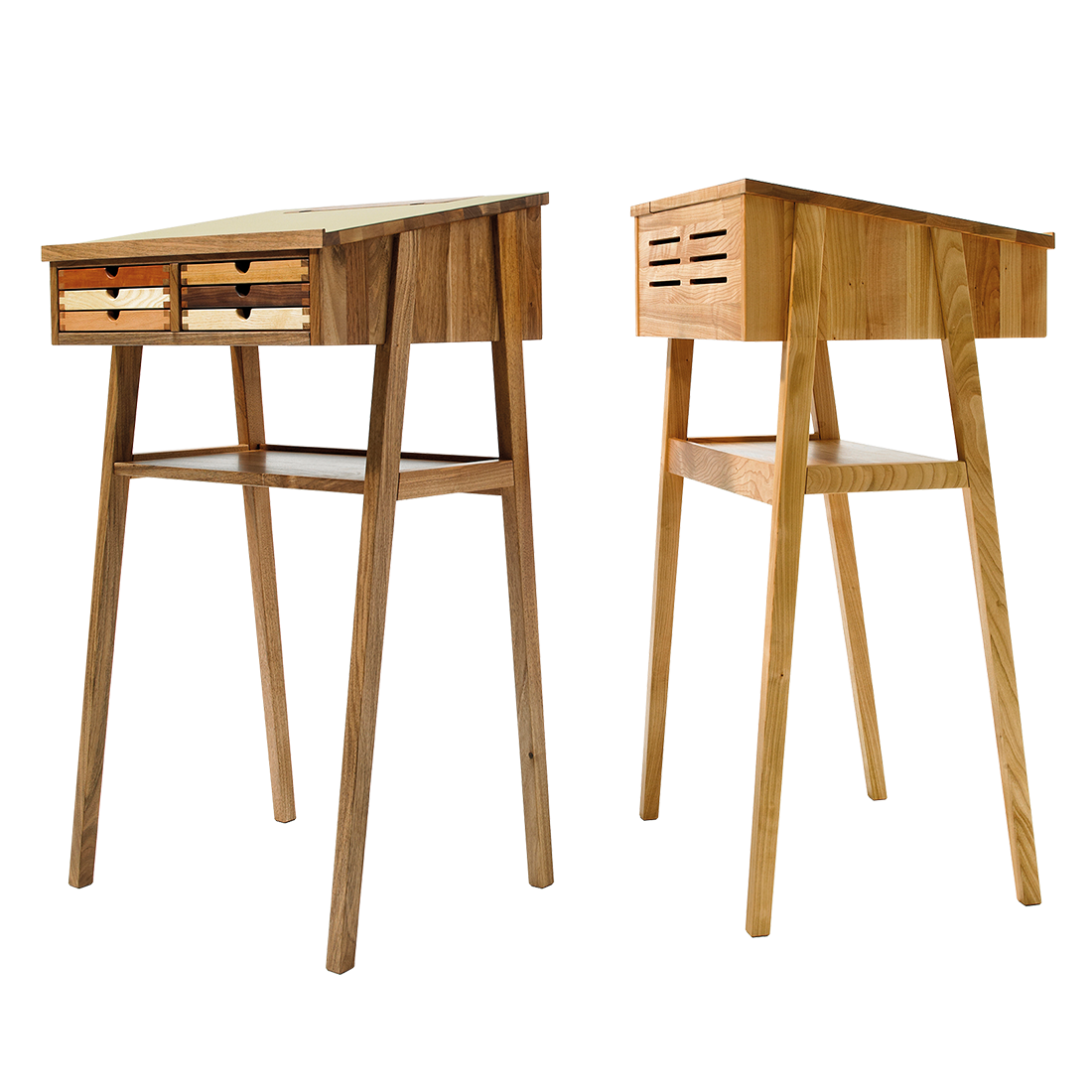 rečnícky pult z dreva