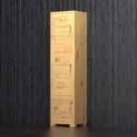 šatníková skriňa s policami