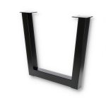 Kovová podnož v tvare Trapéz, set 2ks