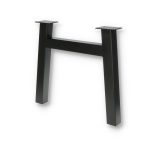 Kovová podnož v tvare H, set 2ks