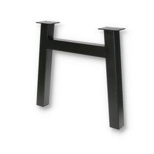 kovová podnož v tvare H