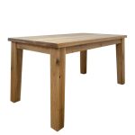 Jedálenský stôl masív pre 4 až 6 osôb, 140x90x80 cm