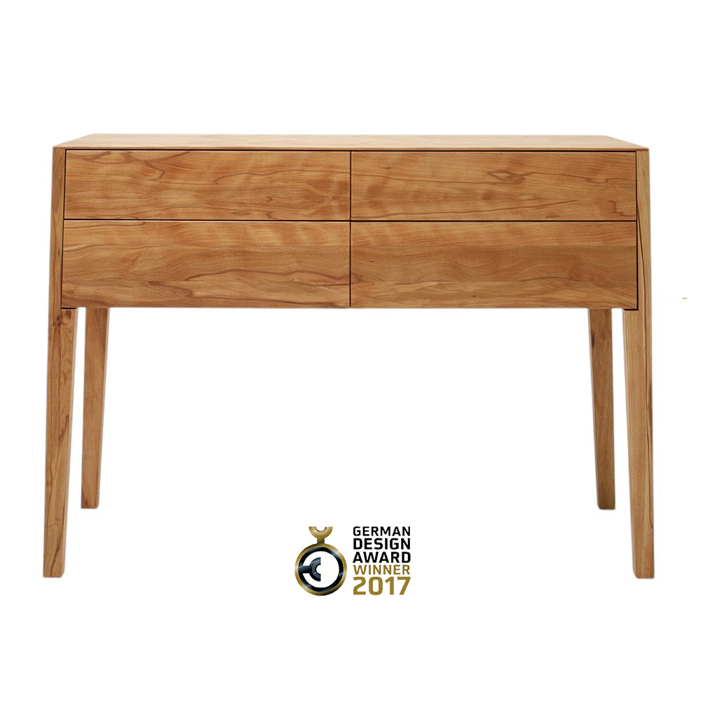 Konzolový stolík z dreva