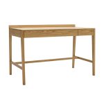 Písací stolík THEO medium s 2 zásuvkami, 120x60x75 cm