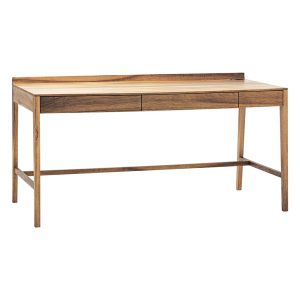 Drevený pracovný stôl