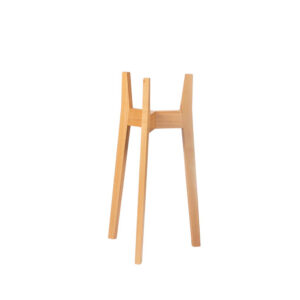 Drevený stojan na kvety