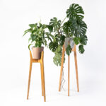 Stojan na kvety z dreva