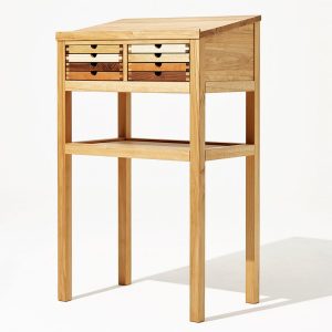 rečnícky pult sixtematic z 9 druhov dreva