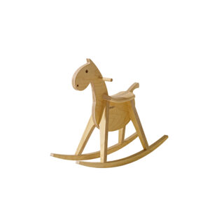 Húpací koník z masívneho dreva PARIPA mini