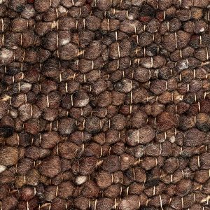 HILL vlnený koberec Choco