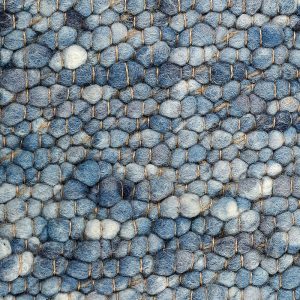 HILL vlnený koberec Sky