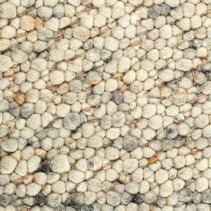 HILL vlnený koberec Pebble