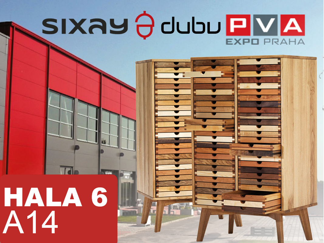 Dubu a Sixay na výstave nábytku v Prahe For Interior 2025