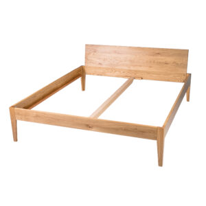 Dubová manželská posteľ