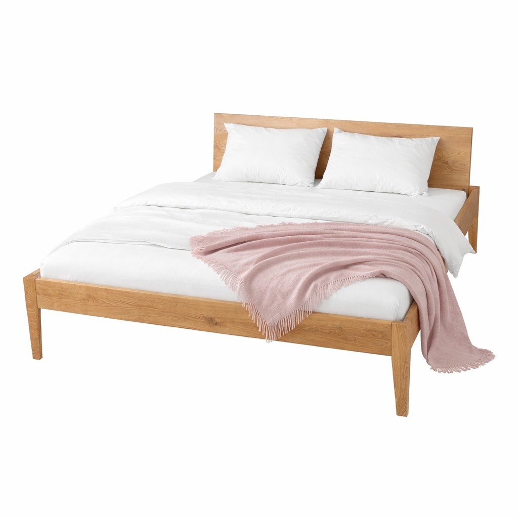 Dizajnové postele z masívu výroba na mieru