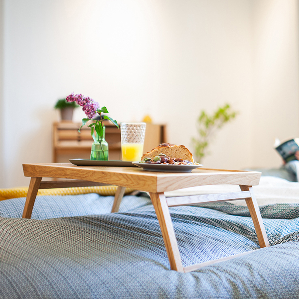 Servírovací podnos z dreva