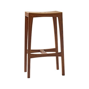 Drevená barová taburetka OTTO