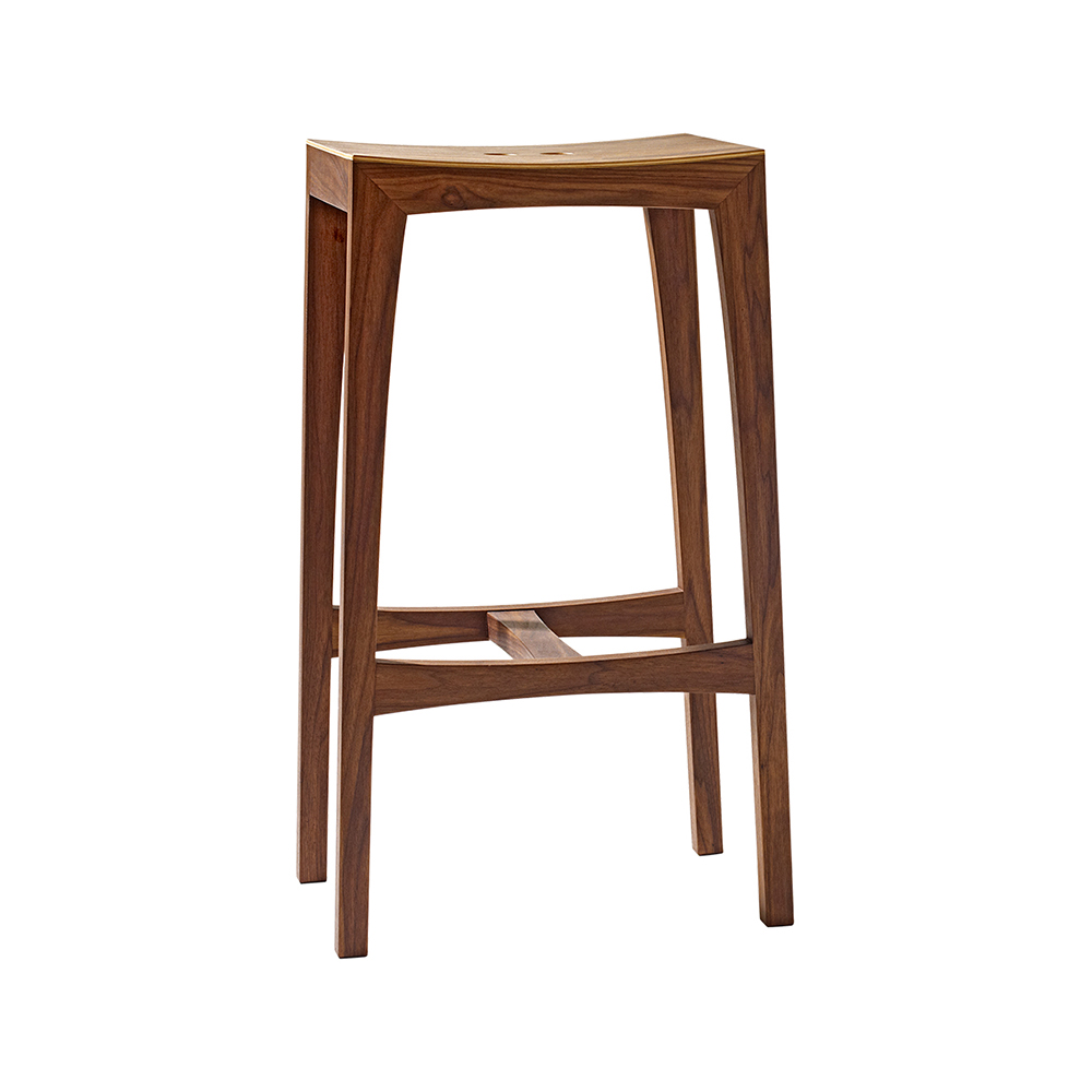 5141000-01 Drevená barová taburetka OTTO