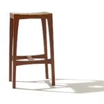 Masívna barová taburetka OTTO