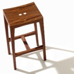 Barová taburetka masív OTTO