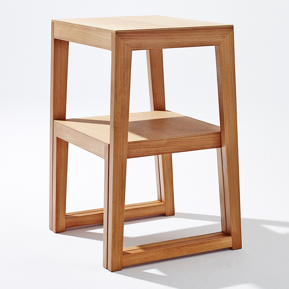 5240000-02 Multifunkčná taburetka masív